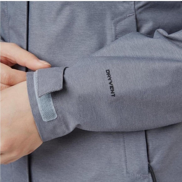 Size 3x - THE NORTH FACE Women’s Venture 2 Waterproof Hooded Rain coat Jacket - Picture 4 of 9